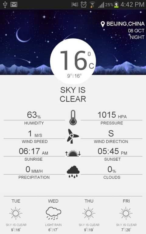 Bob's Weather screenshot 4