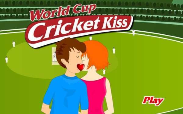 Fun World Cup Cricket Kiss скриншот 3