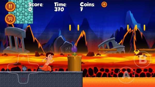 Chhota Bheem Adventure скриншот 2