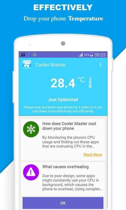 Cooler Master - Cooler Device 1 تصوير الشاشة