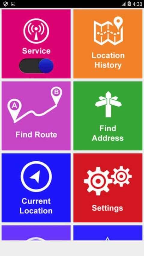 GPS Route Finder screenshot 4