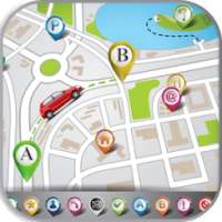 GPS مكتشف الطريق