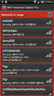 Wifi Password Hacker Pro PRANK screenshot 2