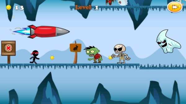 Shadow Ninja Multi Hero screenshot 4