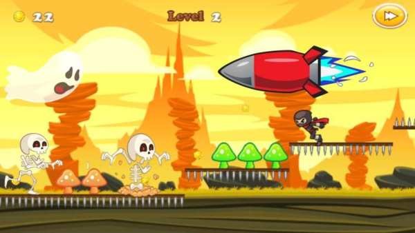 Shadow Ninja Multi Hero screenshot 1