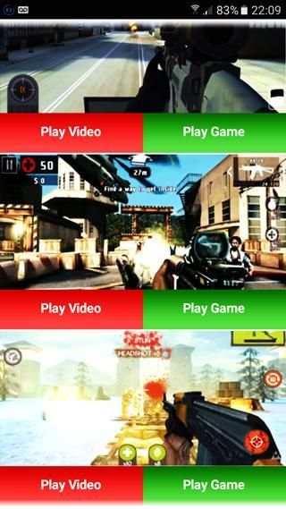 Best Action Games: Shooting screenshot 3