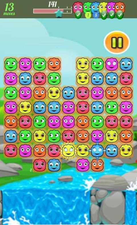 Junior Saga Crush screenshot 5