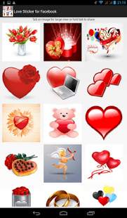 Love Sticker for Facebook screenshot 2