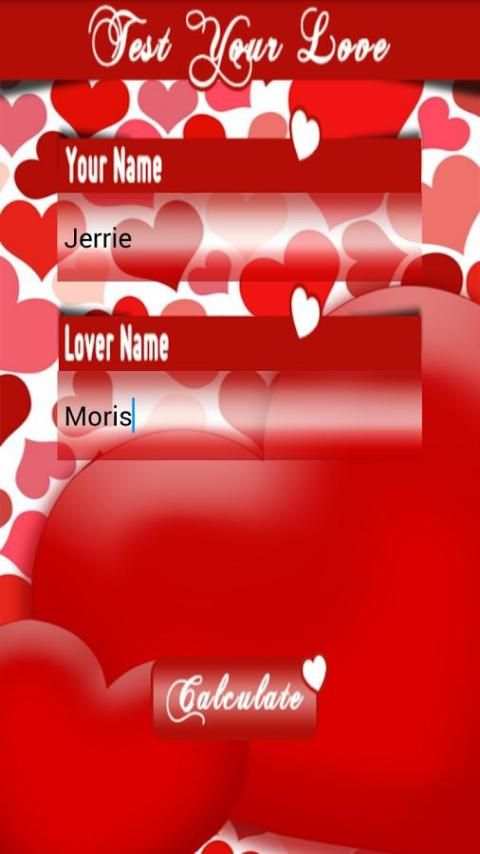 Love Calculator Prank screenshot 2