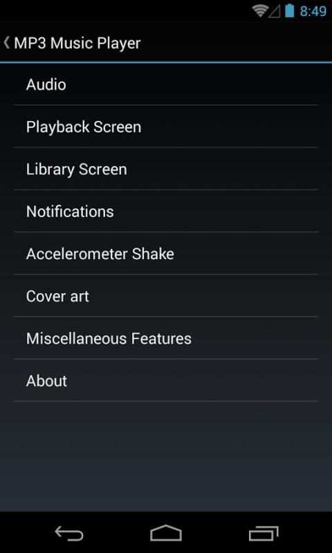 Full Max MP3 Player Music screenshot 2