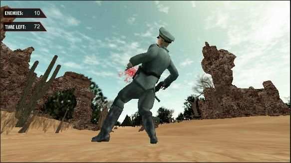 Sniper Thrill Prajurit screenshot 1