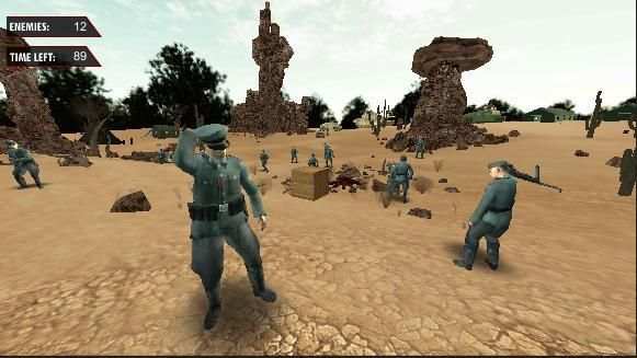 Sniper Thrill Prajurit screenshot 2