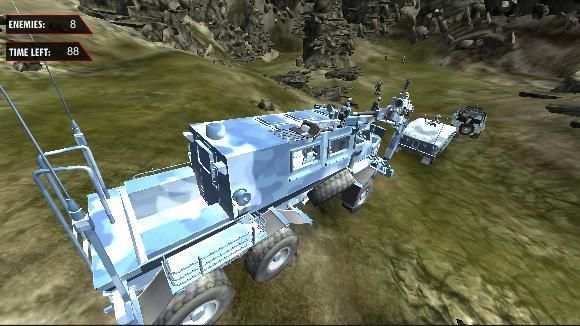 Sniper Thrill Prajurit screenshot 3
