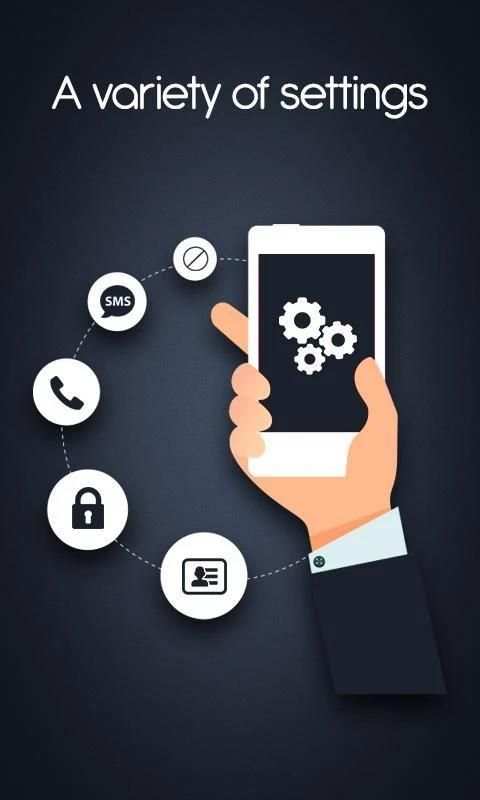 Blok panggilan dan pesan SMS screenshot 3
