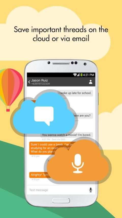 Chikka screenshot 1