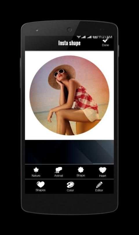 Selfie Editor 612 screenshot 6