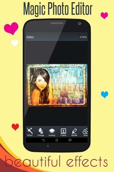 Selfie Editor 612 screenshot 3