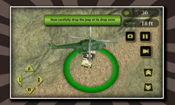 Army Helicopter Flight Pilot screenshot 3