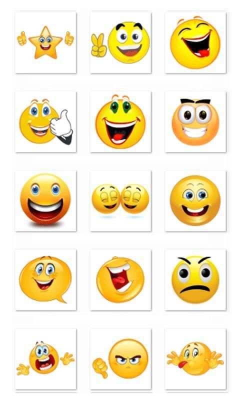 Chat Me Emoticons-Facebook screenshot 2