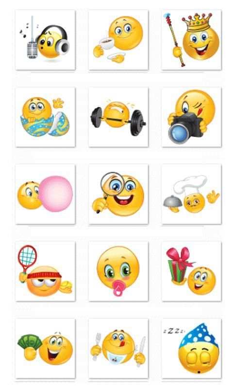 Chat Me Emoticons-Facebook screenshot 1