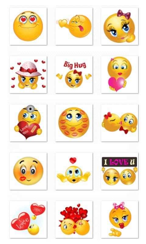 Chat Me Emoticons-Facebook screenshot 4