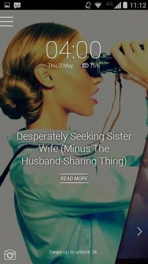Locky Lock Screen स्क्रीनशॉट 2