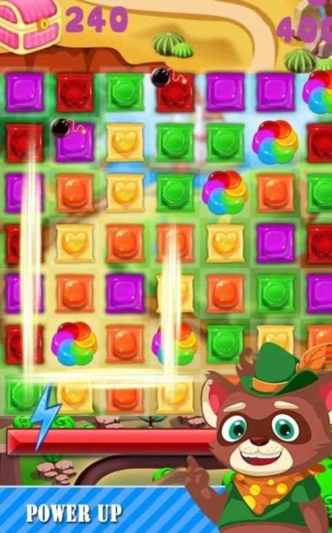 Gummy Crush Jam Legend screenshot 1