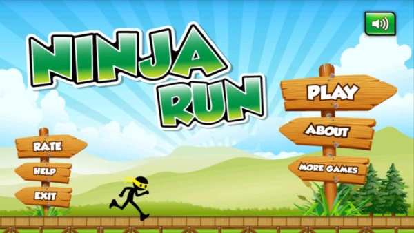 Nin ja Jump: Ninja Run Game screenshot 2