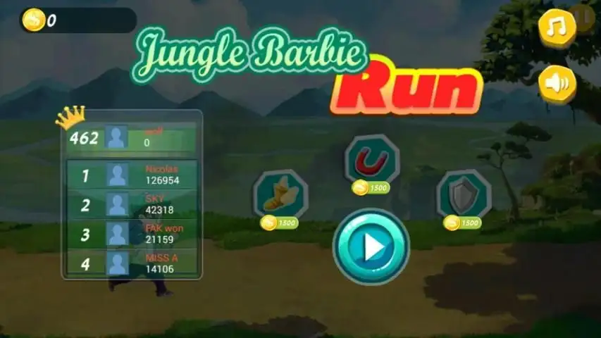 Barbie jungle game hot sale