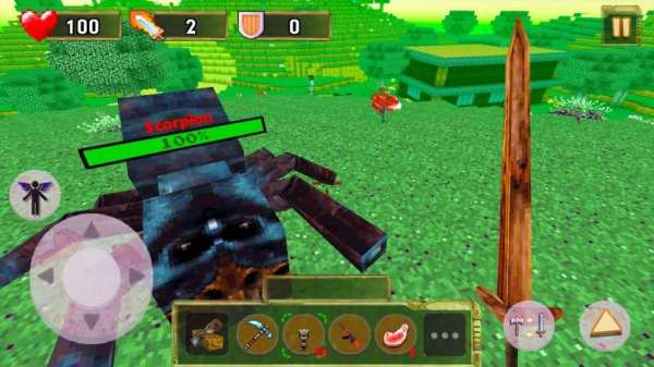 Block Craft Fallout Edition screenshot 5