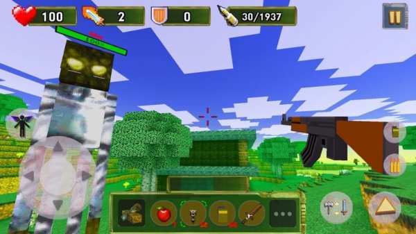Block Craft Fallout Edition скриншот 11