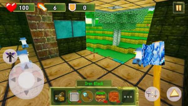 Block Craft Fallout Edition 5 تصوير الشاشة