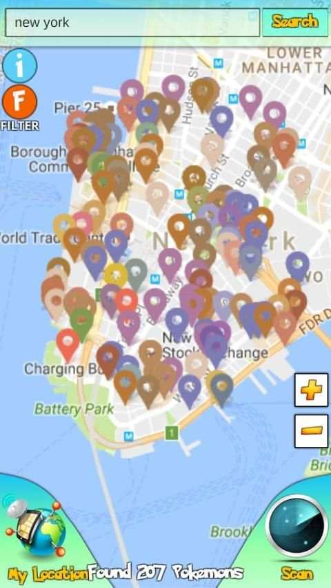 Radar for PokeVision screenshot 7