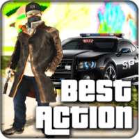 Best Action Games: Shooting logo
