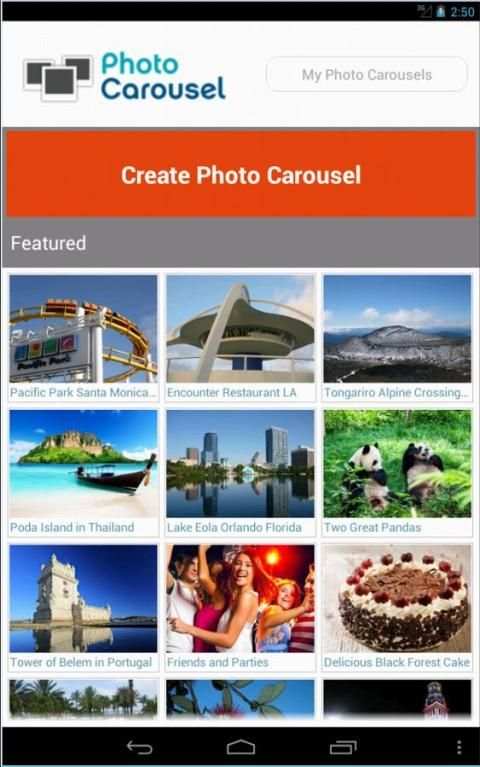 3D Photo Carousel For Facebook स्क्रीनशॉट 7