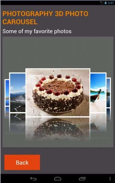 3D Photo Carousel For Facebook स्क्रीनशॉट 8