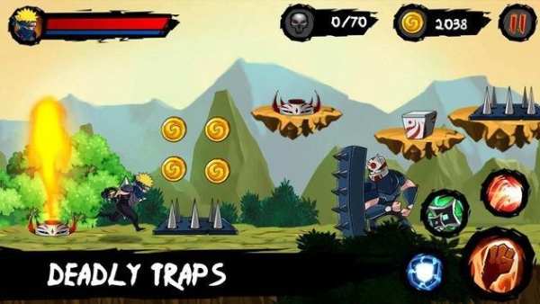 Naruto Adventure screenshot 1