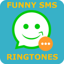 Funny SMS Ringtone आइकन