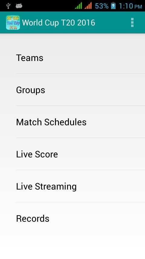 Cricket World Cup T20 16 स्क्रीनशॉट 7