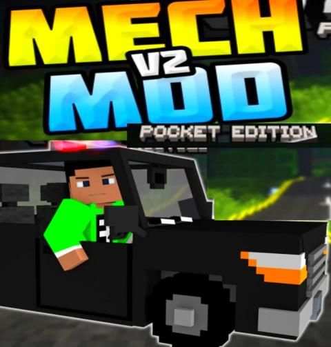 Mech MOD for Minecraft 0.14.0 5 تصوير الشاشة