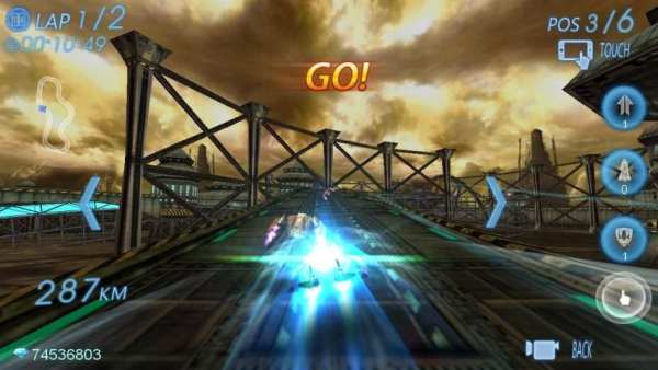 Balapan di Mars screenshot 4