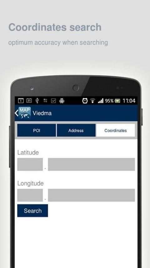 Viedma Map offline screenshot 8