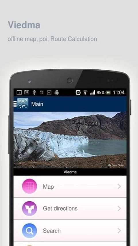 Viedma Map offline screenshot 10