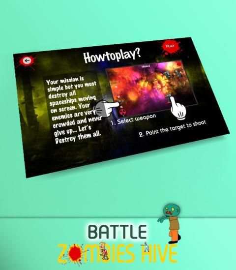 Kill The Zombie Games screenshot 1