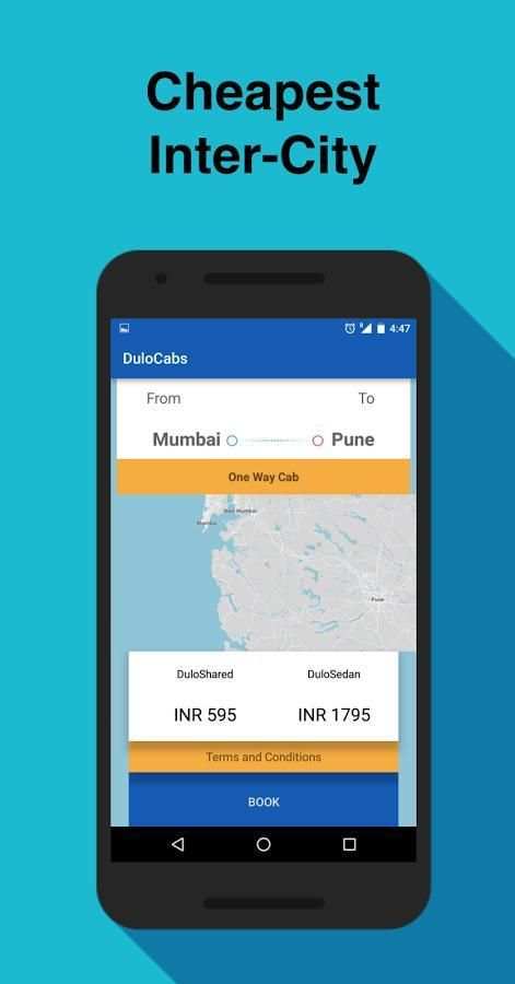 Cabs for ola uber tfs meru скриншот 1