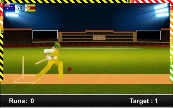 Cricket Worldcup Power Batting screenshot 5