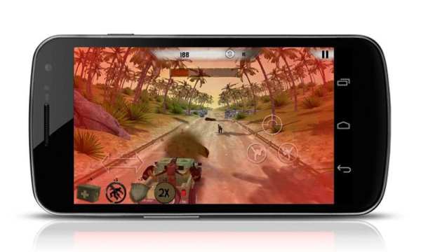 Zombie Clash скриншот 1