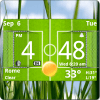 Football Digital Weather Clock आइकन