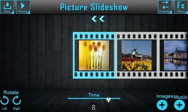Photo Slideshow Maker скриншот 3