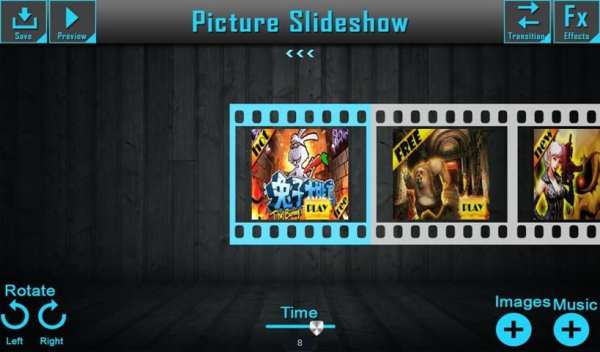 Photo Slideshow Maker скриншот 6